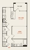 West Mockingbird A1A floor plan